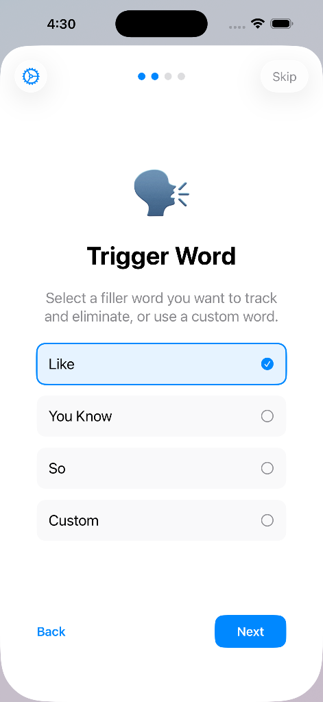 App Screenshot 2